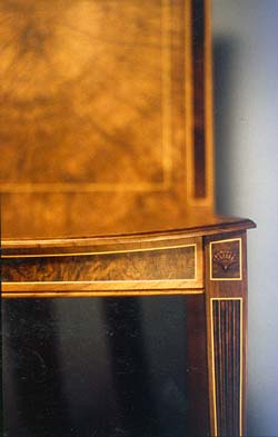 hall chair detail