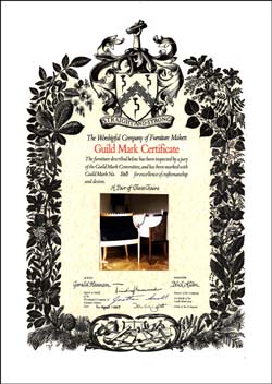 chess chair cert