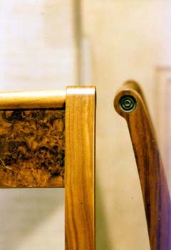 london chair detail